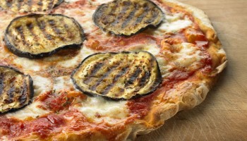 Pizza Aubergine 