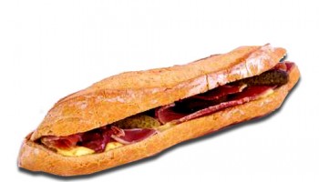 Jambon cru beurre