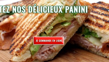 Panini viande hachée